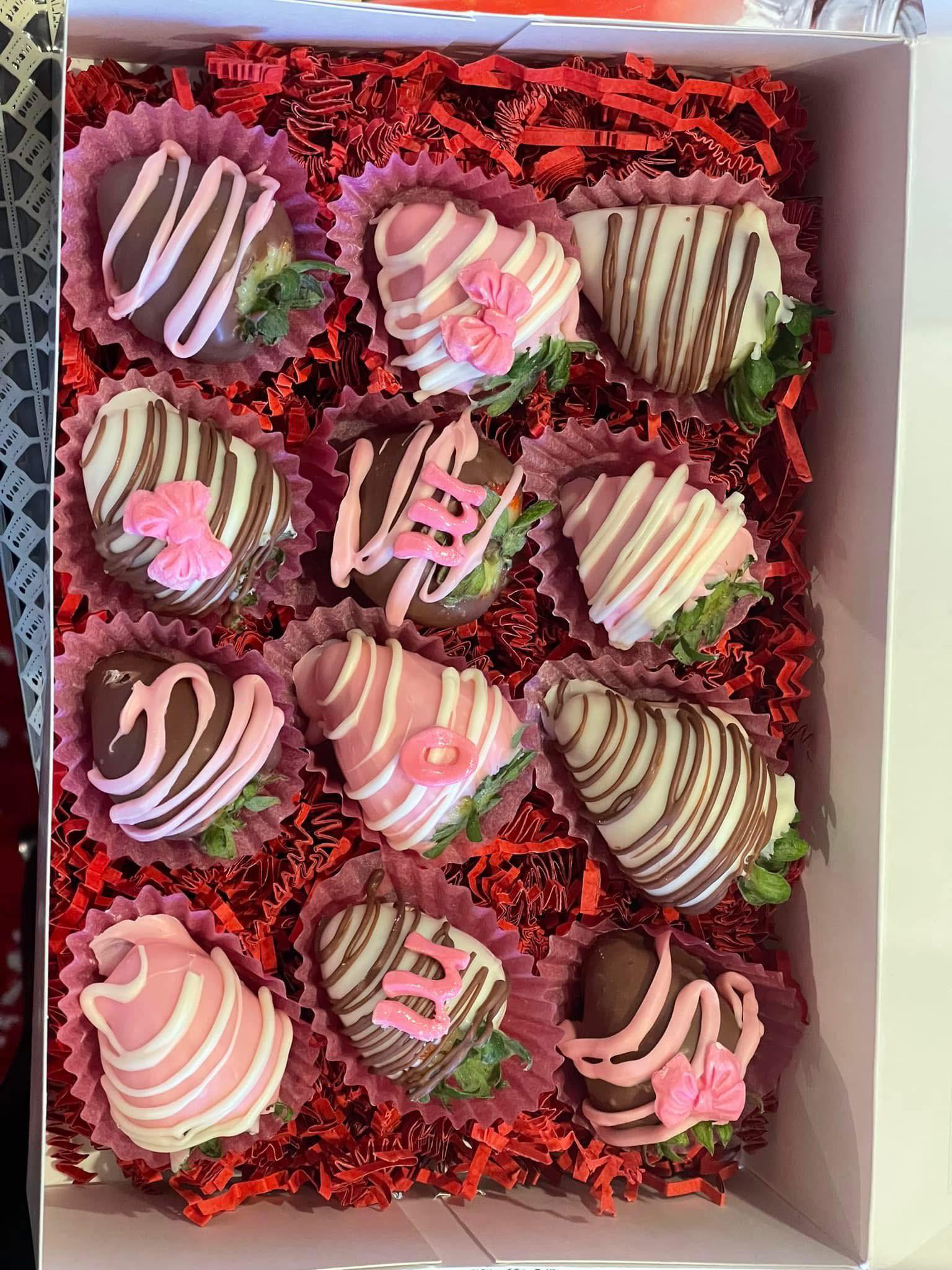 Chocolate Covered Strawberries