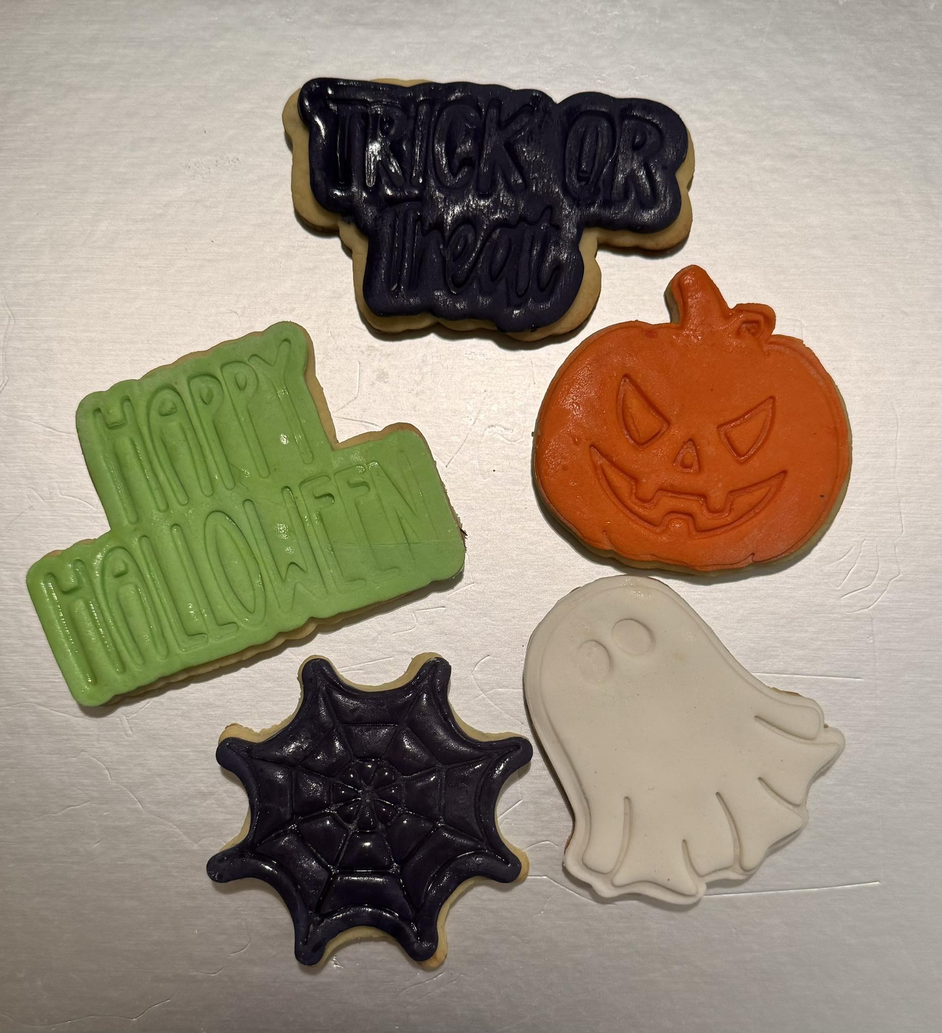 Stamped Cookies